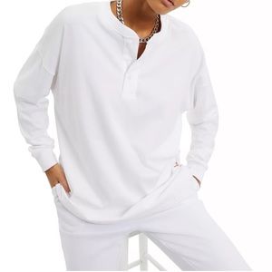 Danielle Bernstein WeWoreWhat Cotton Lounge Set